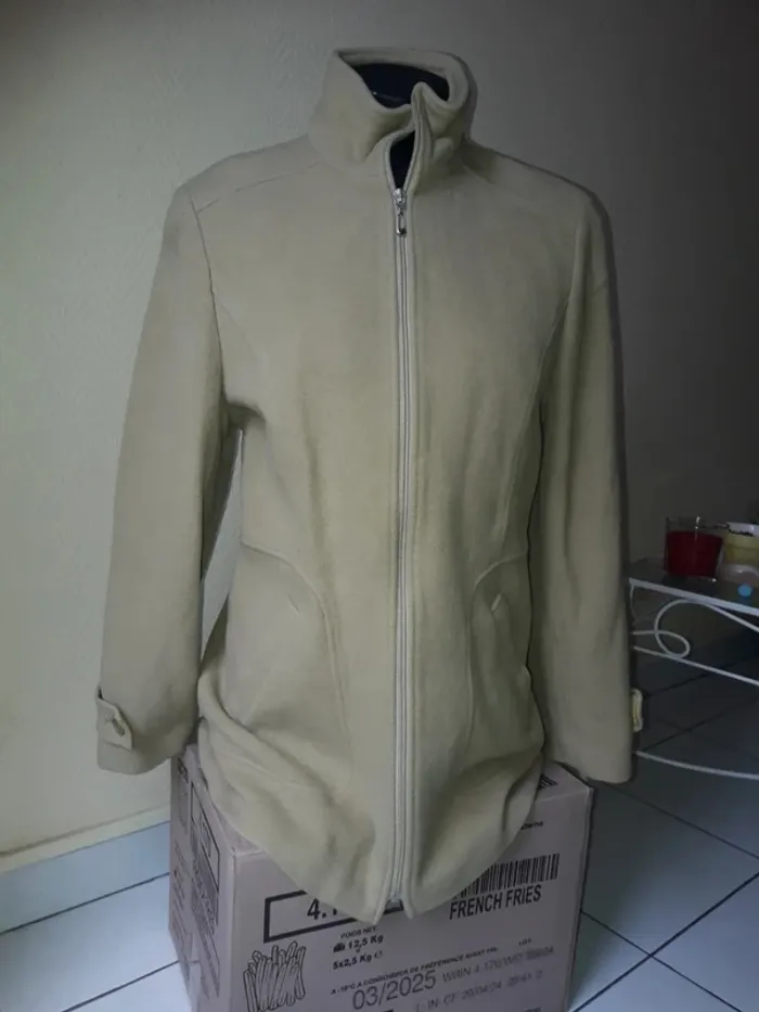 Veste vert pomme / vert clair femme - Taille 40 - Julie Guerlande