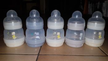 Lot de 5 biberons MAM