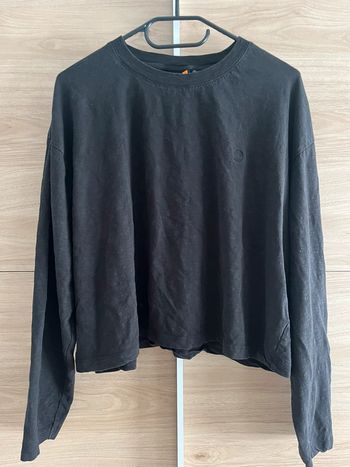 Haut noir timberland taille M