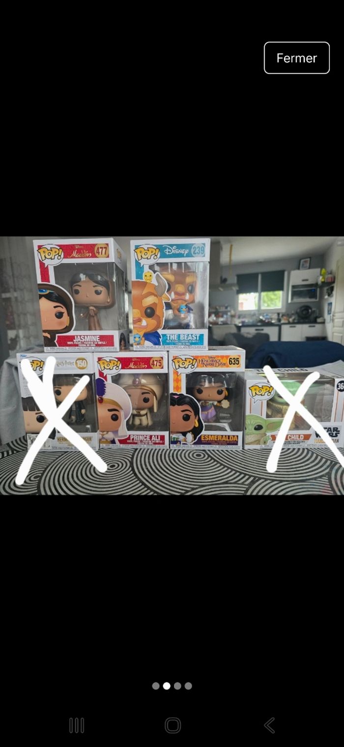 Lot pop disney - photo numéro 2
