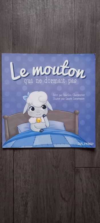 Livre Ke mouton qui ne dormait pas