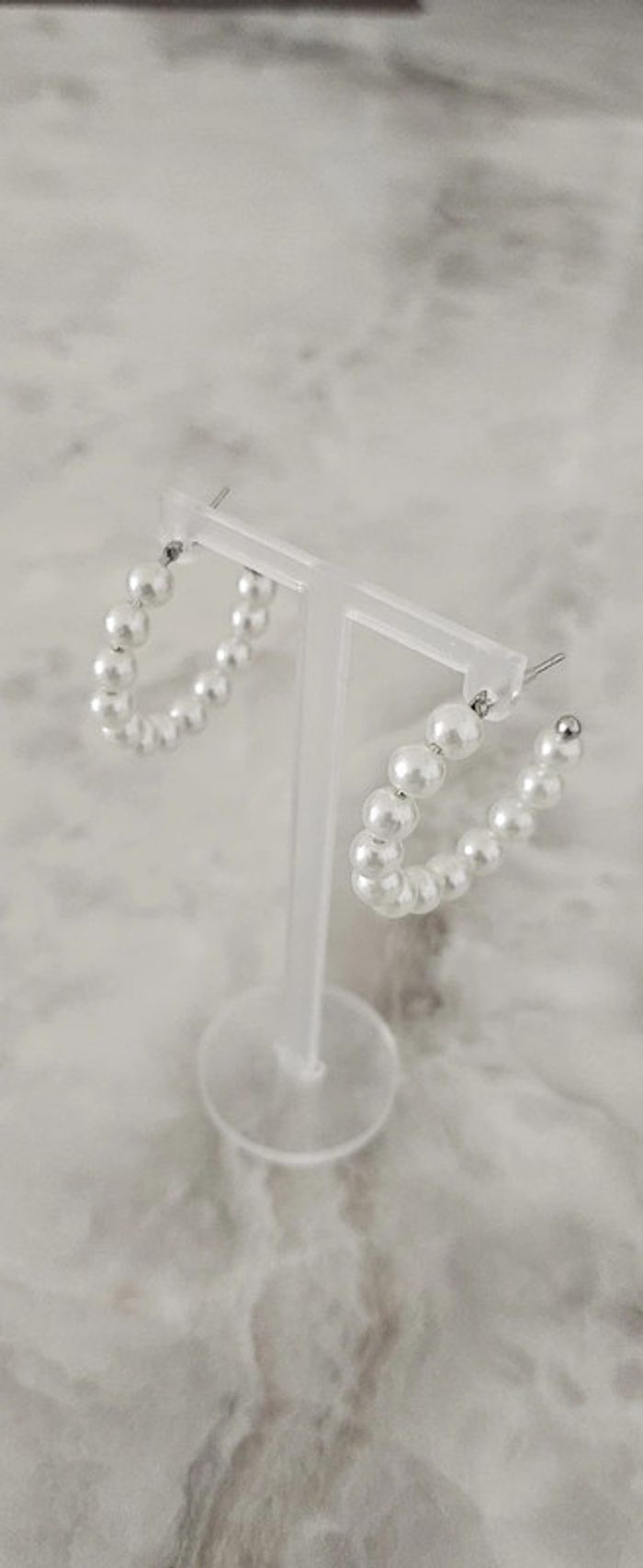 Boucles d’oreilles à perles - photo numéro 2