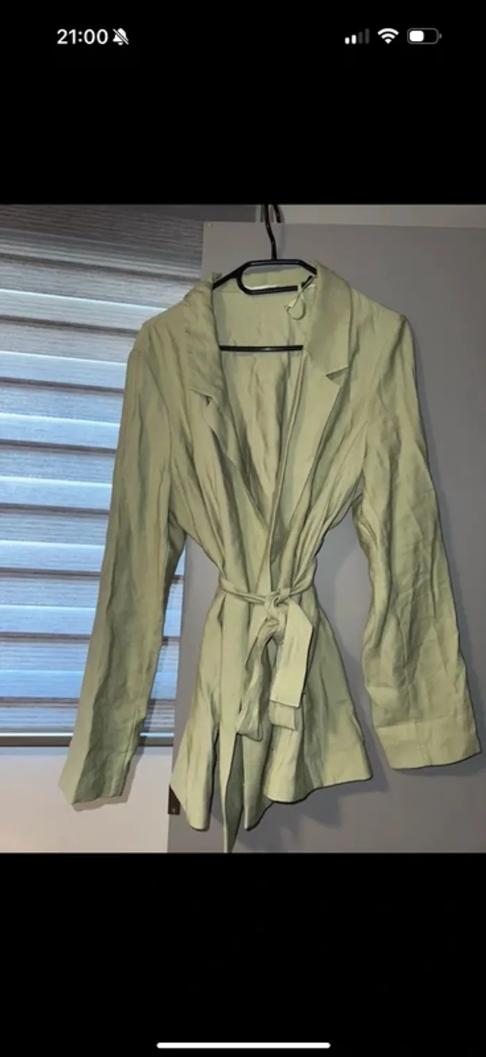 Magnifique trench taille xl - photo numéro 2