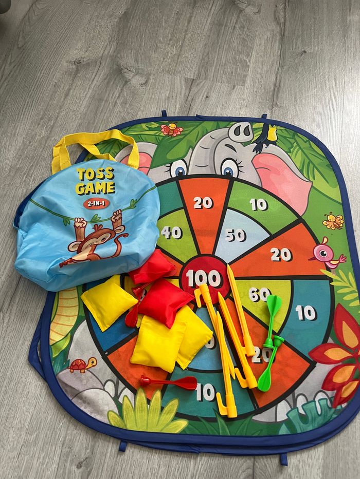 Jeu de lancer 2 en 1