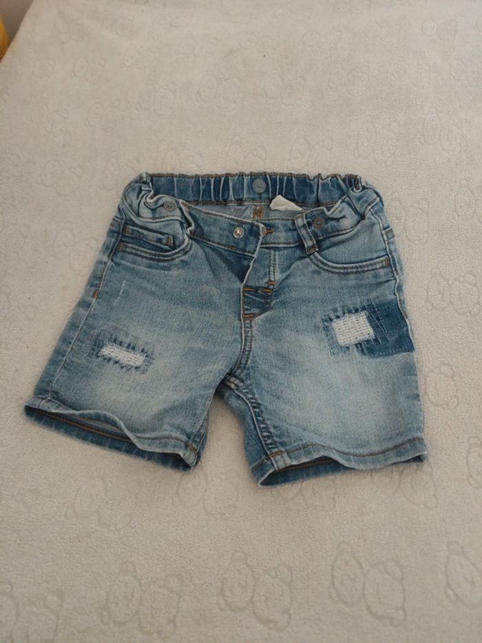 Short en jean