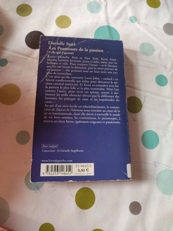 La promesse de la passion de Daniel steel - photo numéro 3