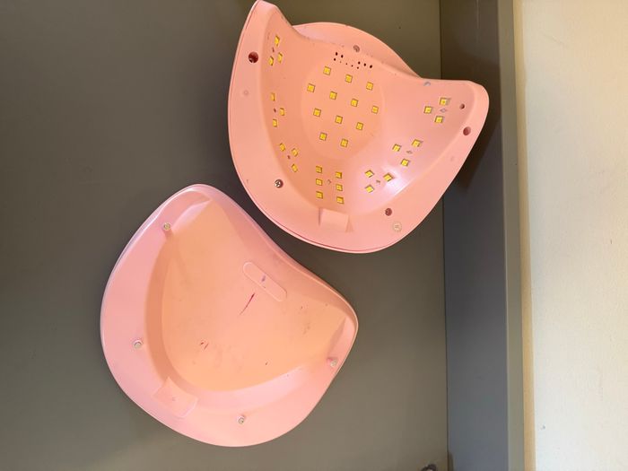 Lot ongle vernis semi permanent lampe uv - photo numéro 3