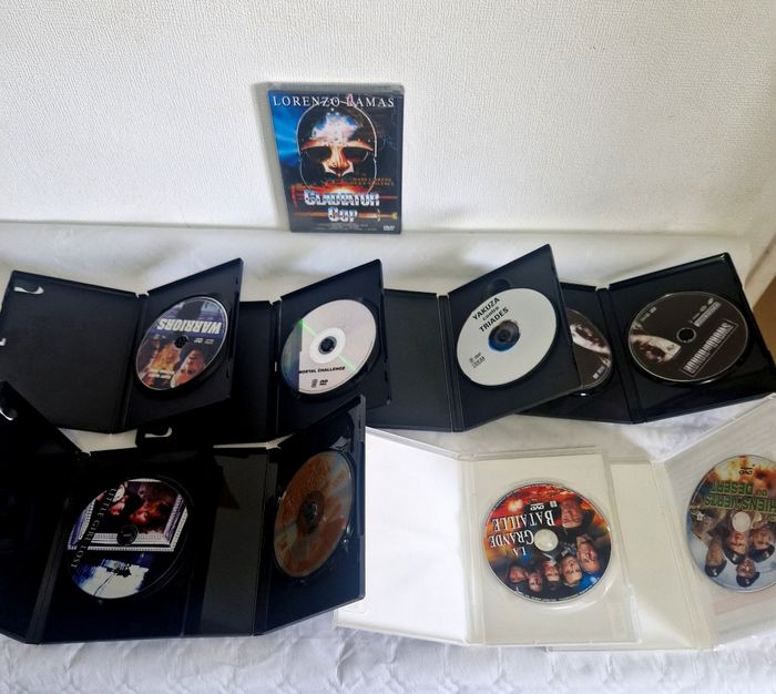 Lot de 9 dvd  , film action  / guerre - photo numéro 6