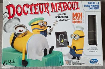 Docteur Maboul - Moi moche et méchant