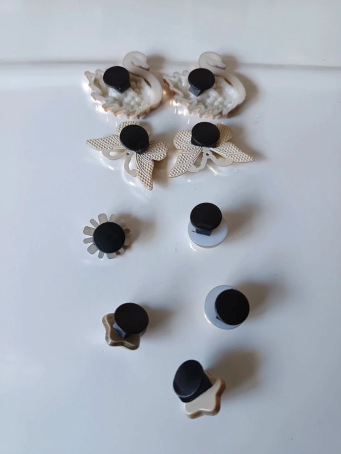 Lot de 9 clips à chaussures - photo numéro 6
