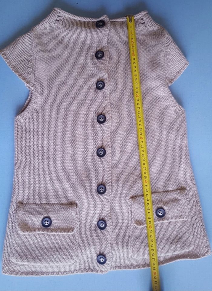 Gilet femme taille unique sans manche• - photo numéro 3