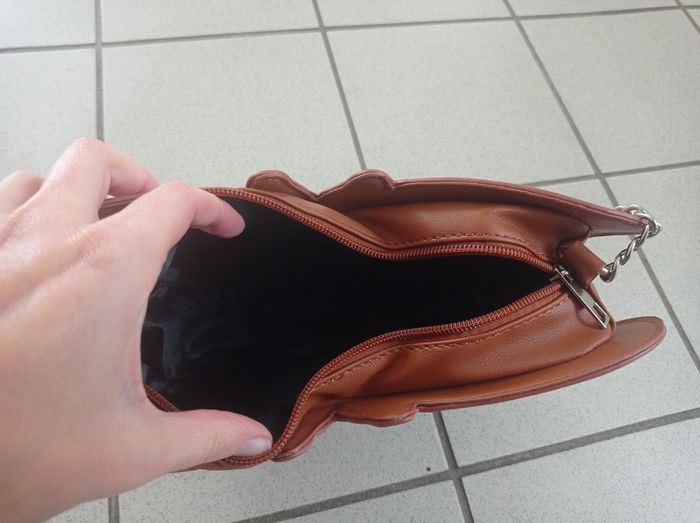 Sac bandoulière papillon - photo numéro 5