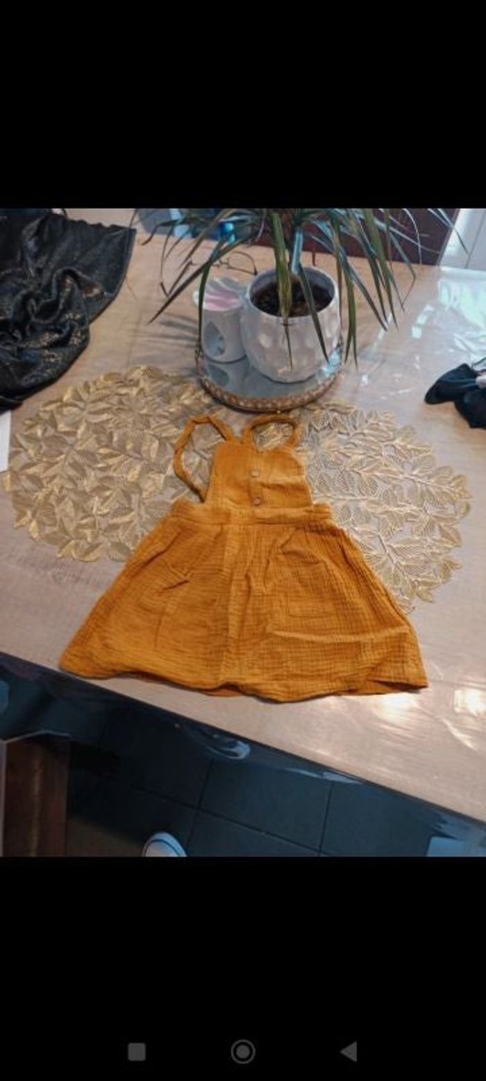 Robe salopette