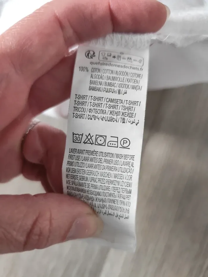 Tee-shirt manche courte Kiabi 3 ans - photo numéro 4