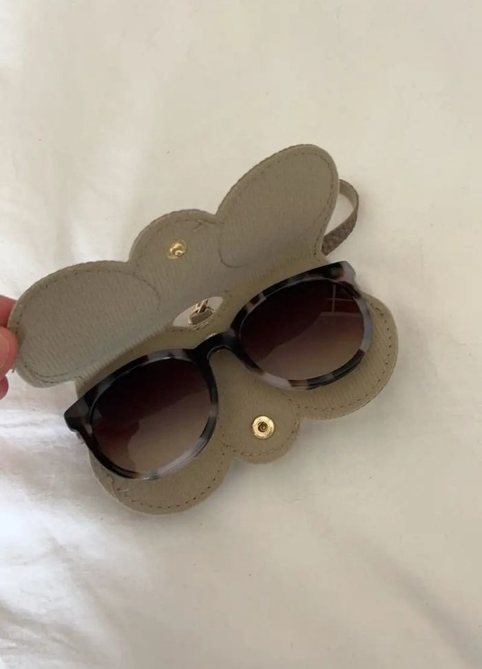 Étui lunette de soleil ou vue porte lunette sac lunette pochette lunette