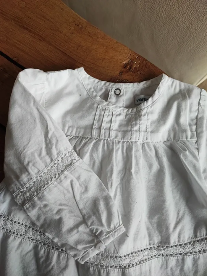 Blouse, 12 mois, Vertbaudet - photo numéro 3