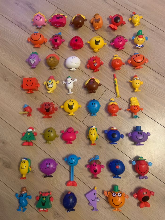 Figurines Mr et MMe