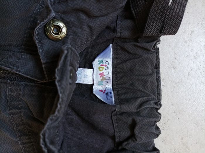 Pantalon enfant kaki - photo numéro 5