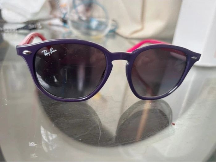 Lunette enfant de soleil ray ban