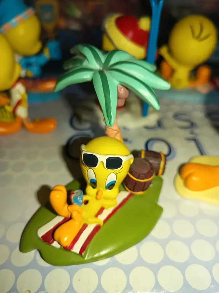 Lot titi Warner Bross figurines vintage 1999/2000 - photo numéro 4