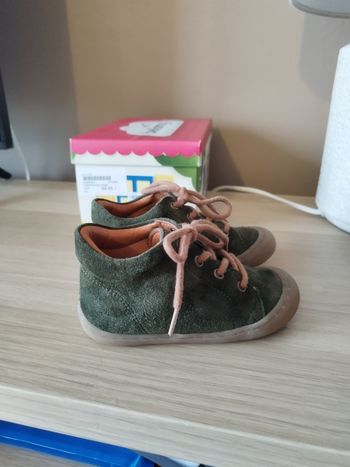 Chaussures bellamy kaki