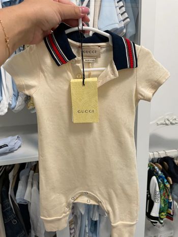 Grenouillère bebe gucci