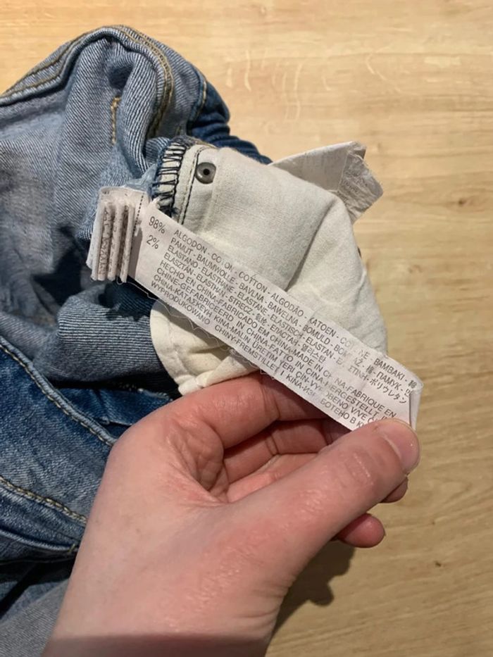 Short en Jean Zara - Taille 36 - photo numéro 5