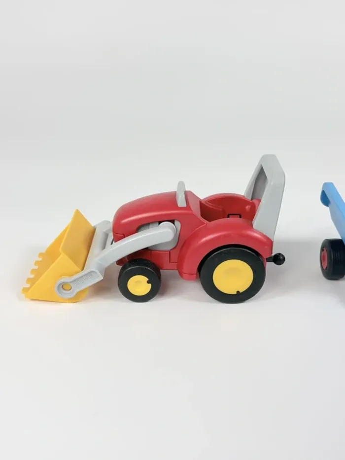 Playmobil 1.2.3 Fermier avec tracteur - photo numéro 8