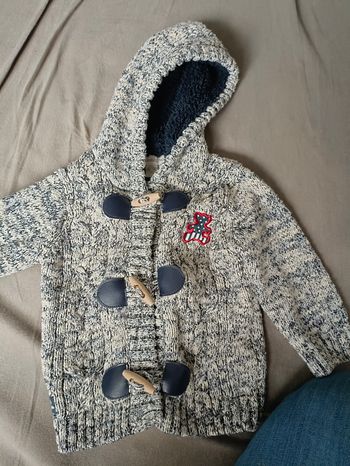 Veste polaire 6 mois