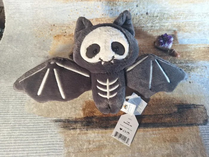 skelebat jim jellycat halloween retired nwt - photo numéro 11