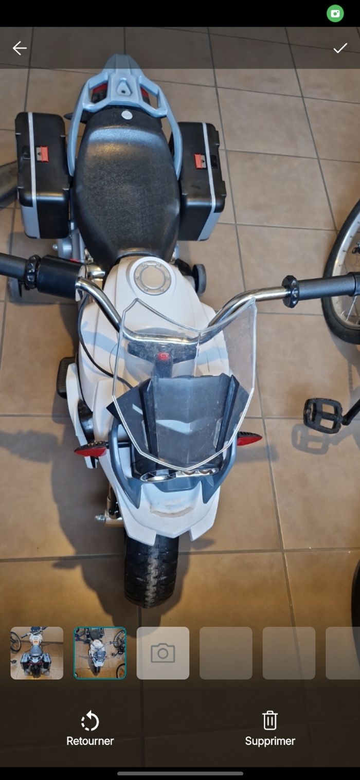 Moto électrique - photo numéro 2