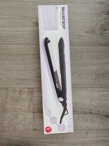 lisseur neuf dans l'emballage