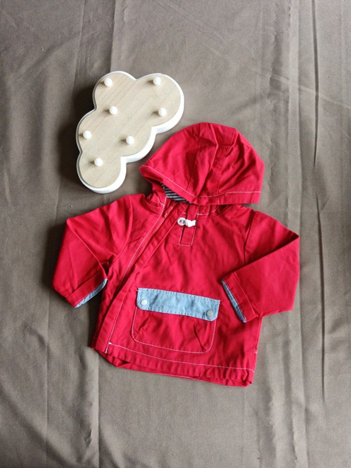 Imperméable coupe vent