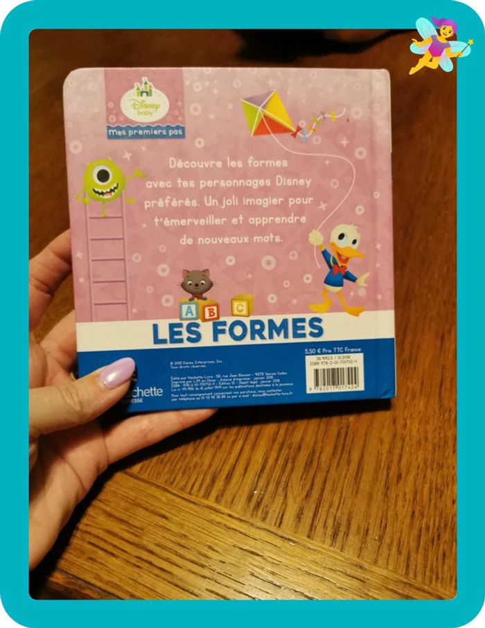 Livre les formes disney - photo numéro 5
