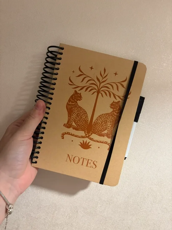 Carnet réutilisable Veleda