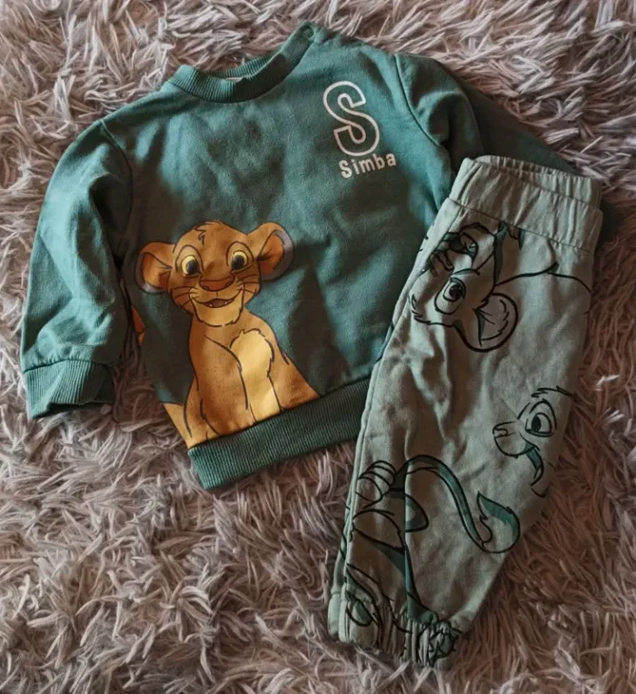 Ensemble simba 6 mois 🐯