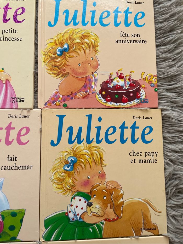 Lot de 6 livres Juliette - photo numéro 3