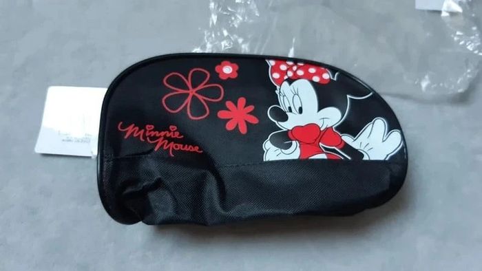 Trousse d'école disney minnie neuve avec étiquette - photo numéro 2
