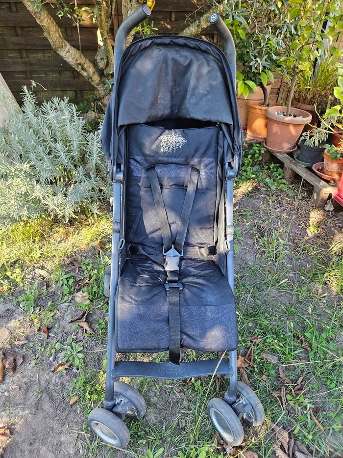 Poussette canne Cybex Onyx Black - photo numéro 3