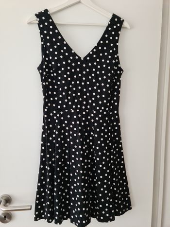 Robe à pois Taille 38 Camaïeu