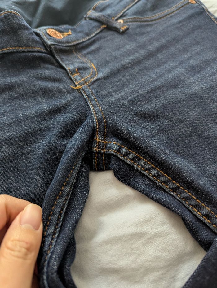 Jean de grossesse taille 36 skinny - photo numéro 6