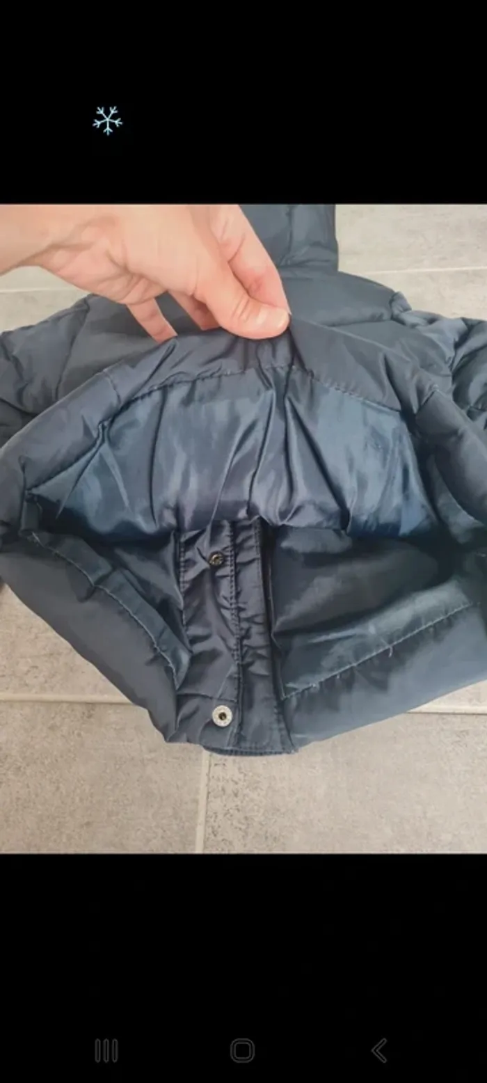 Anorak épais matelassée Zara - photo numéro 9