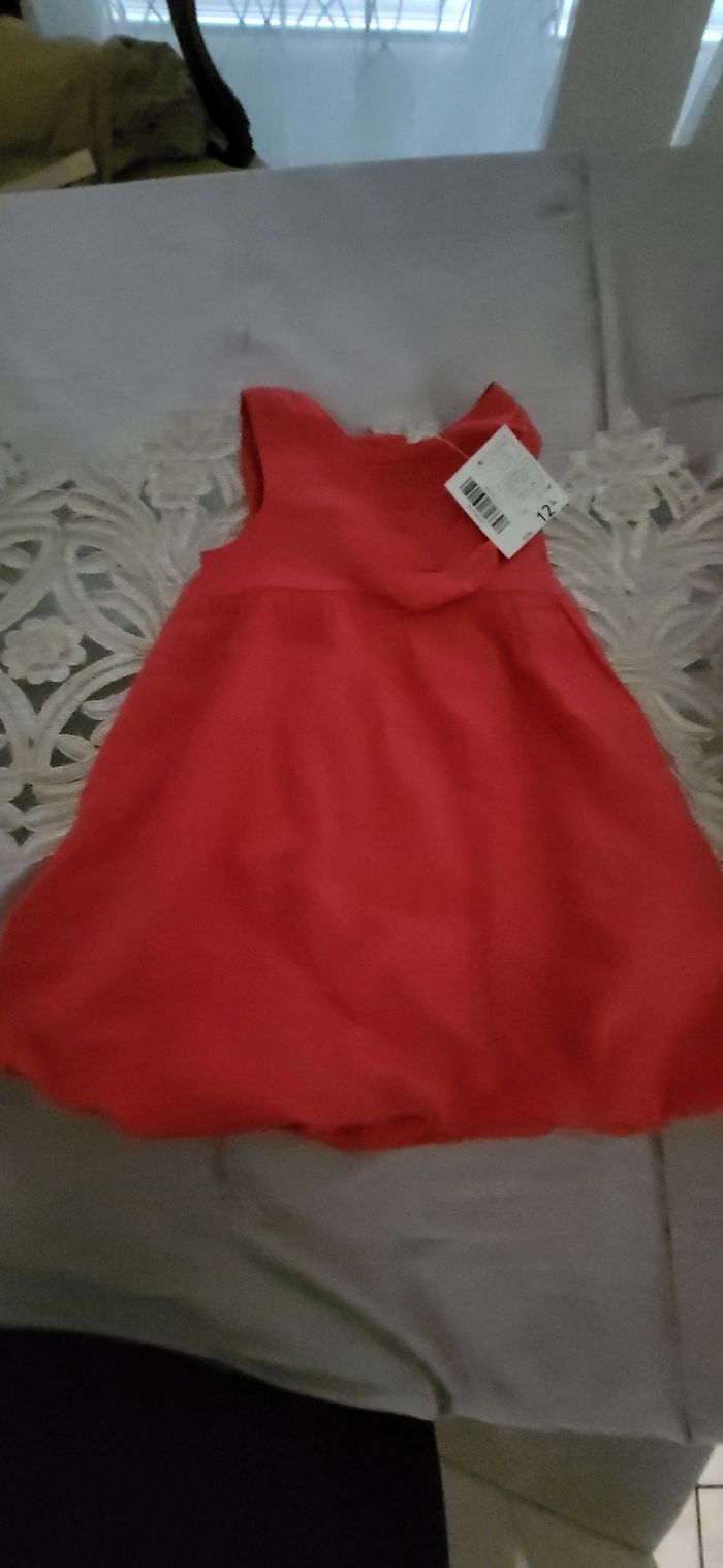 Robe neuve chic ballonné soldée - photo numéro 6