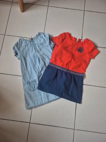 Lot de 2 robes 3 ans été