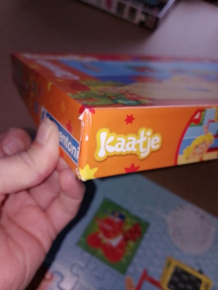 Puzzle TBE Kathy ( kaatje ) complet clementoni - photo numéro 9