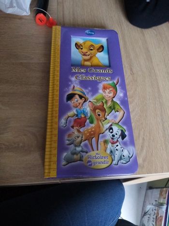 Mes grands classiques disney