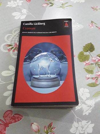 Livre cyanure de Camilla lackberg