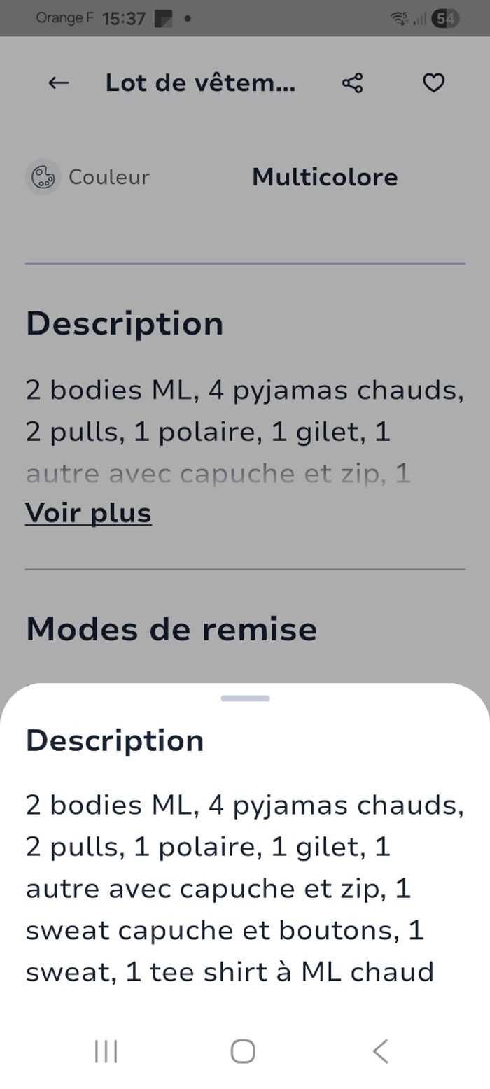 Lot de vêtements chauds garçon - photo numéro 6