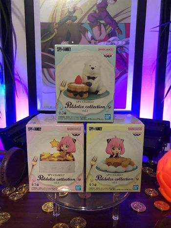 Spy x Family - Paldolce collection vol.1 set complet