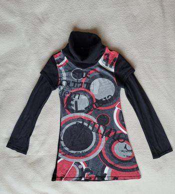 Pull col roulé 8 ans